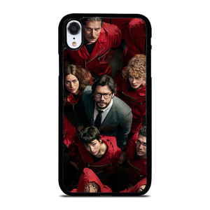 LA CASA DE PAPEL MONEY HEIST CHARACTERS iPhone XR Case LA CASA DE PAPEL MONEY HEIST CHARACTERS iPhone XR Case