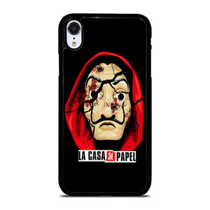 LA CASA DE PAPEL MONEY HEIST MASK 2 iPhone XR Case LA CASA DE PAPEL MONEY HEIST MASK 2 iPhone XR Case