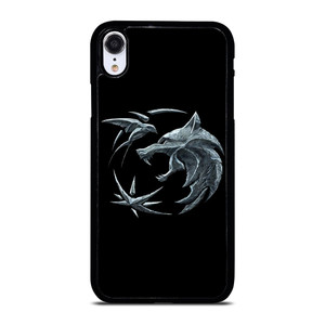 LOGO THE WITCHER iPhone XR Case LOGO THE WITCHER iPhone XR Case