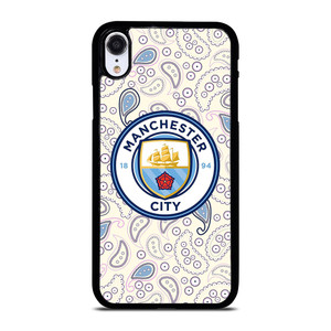 MANCHESTER CITY ICON iPhone XR Case MANCHESTER CITY ICON iPhone XR Case