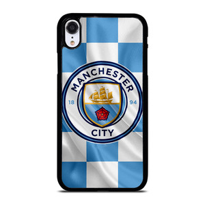 MANCHESTER CITY LOGO iPhone XR Case