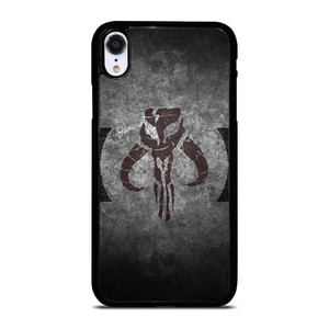 MANDALORIAN STARWARS SKULL iPhone XR Case MANDALORIAN STARWARS SKULL iPhone XR Case