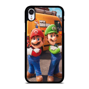 MARIO AND LUIGI SUPER MARIO BROS iPhone XR Case MARIO AND LUIGI SUPER MARIO BROS iPhone XR Case