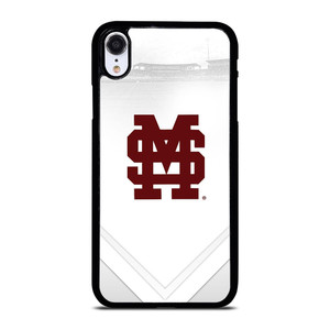 MISSISSIPPI STATE BULLDOGS LOGO iPhone XR Case