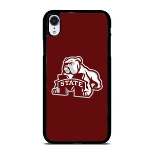 MISSISSIPPI STATE UNIVERSITY BULLDOGS LOGO iPhone XR Case
