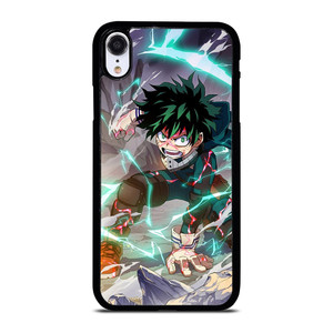 MY HERO ACADEMIA ANIME MIDORIYA IZUKU iPhone XR Case MY HERO ACADEMIA ANIME MIDORIYA IZUKU iPhone XR Case