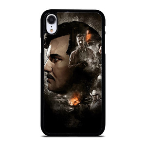 NARCOS CHARACTERS PABLO ESCOBAR iPhone XR Case NARCOS CHARACTERS PABLO ESCOBAR iPhone XR Case