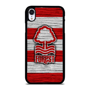 NOTTINGHAM FOREST LOGO WOODEN iPhone XR Case NOTTINGHAM FOREST LOGO WOODEN iPhone XR Case