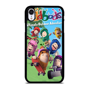 ODDBODS CHARACTERS iPhone XR Case