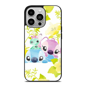 STITCH AND HIS GIRLFRIEND 2 iPhone 14 Pro Case