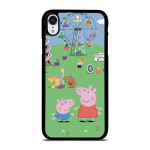PEPPA PIG PLAYGROUND iPhone XR Case PEPPA PIG PLAYGROUND iPhone XR Case