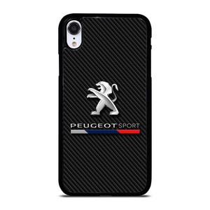 PEUGEOT SPORT LOGO iPhone XR Case PEUGEOT SPORT LOGO iPhone XR Case