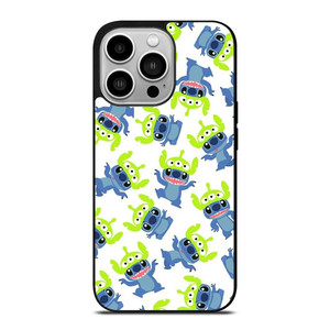 STITCH ALIEN COLLAGE iPhone 14 Pro Case
