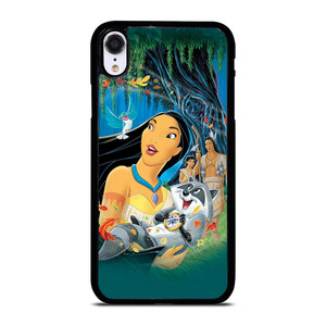 POCAHONTAS DISNEY PRINCESS 3 iPhone XR Case POCAHONTAS DISNEY PRINCESS 3 iPhone XR Case