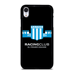 RACING CLUB FC LOGO iPhone XR Case RACING CLUB FC LOGO iPhone XR Case