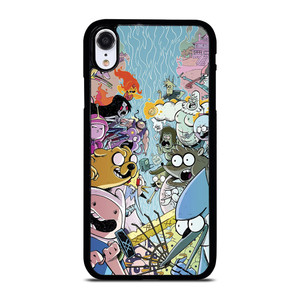 REGULAR SHOW CHARACTERS iPhone XR Case REGULAR SHOW CHARACTERS iPhone XR Case