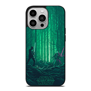 STARWARS GREEN FOREST iPhone 14 Pro Case