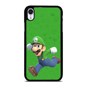 RUNNING LUIGI SUPER MARIO BROS iPhone XR Case