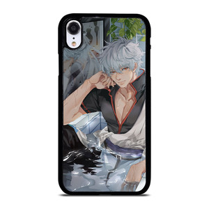 SAKATA GINTOKI GINTAMA ANIME ART iPhone XR Case SAKATA GINTOKI GINTAMA ANIME ART iPhone XR Case