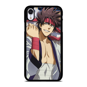 SANOSUKE SAGARA KENSHIN ANIME ART iPhone XR Case SANOSUKE SAGARA KENSHIN ANIME ART iPhone XR Case