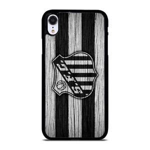 SANTOS FC WOODEN iPhone XR Case SANTOS FC WOODEN iPhone XR Case