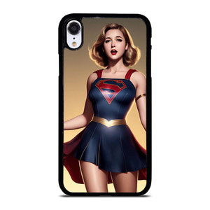 SEXY SUPERGIRL DC 2 iPhone XR Case SEXY SUPERGIRL DC 2 iPhone XR Case