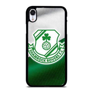 SHAMROCK ROVERS FOOTBALL CLUB LOGO iPhone XR Case SHAMROCK ROVERS FOOTBALL CLUB LOGO iPhone XR Case