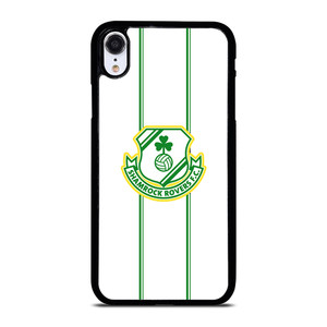 SHAMROCK ROVERS FOOTBALL CLUB iPhone XR Case SHAMROCK ROVERS FOOTBALL CLUB iPhone XR Case