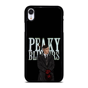 SHELBY PEAKY BLINDERS ART iPhone XR Case SHELBY PEAKY BLINDERS ART iPhone XR Case