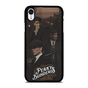 SHELBY PEAKY BLINDERS COLLAGE iPhone XR Case
