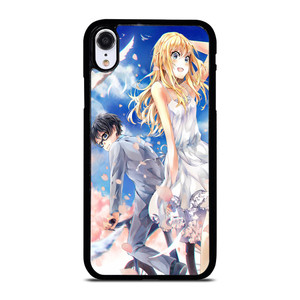 SHIGATSU WA KIMI NO USO ANIME iPhone XR Case SHIGATSU WA KIMI NO USO ANIME iPhone XR Case