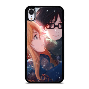 SHIGATSU WA KIMI NO USO iPhone XR Case SHIGATSU WA KIMI NO USO iPhone XR Case