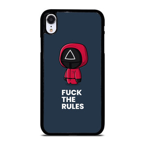 SQUID GAME SOLDIERS 3 iPhone XR Case SQUID GAME SOLDIERS 3 iPhone XR Case