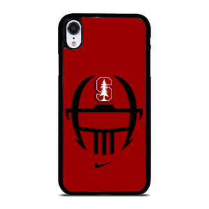 STANFORD UNIVERSITY HELMET iPhone XR Case STANFORD UNIVERSITY HELMET iPhone XR Case