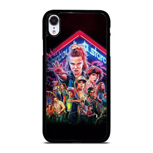 STRANGER THINGS CHARACTERS iPhone XR Case STRANGER THINGS CHARACTERS iPhone XR Case