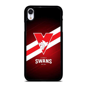 SYDNEY SWANS LOGO iPhone XR Case SYDNEY SWANS LOGO iPhone XR Case