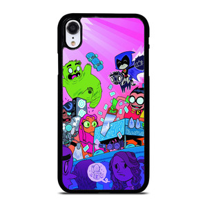 TEEN TITANS ART CARTOON iPhone XR Case TEEN TITANS ART CARTOON iPhone XR Case