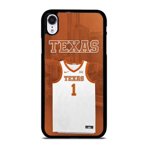 TEXAS LONGHORNS KIT ICON iPhone XR Case TEXAS LONGHORNS KIT ICON iPhone XR Case