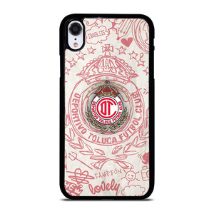 TOLUCA DEPORTIVO ART iPhone XR Case TOLUCA DEPORTIVO ART iPhone XR Case
