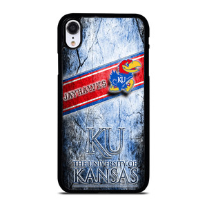 UNIVERSITY OF KANSAS JAYHAWKS LOGO iPhone XR Case UNIVERSITY OF KANSAS JAYHAWKS LOGO iPhone XR Case