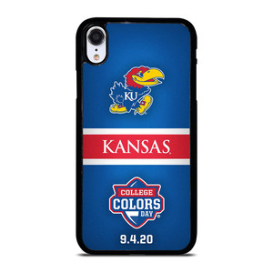 UNIVERSITY OF KANSAS JAYHAWKS iPhone XR Case UNIVERSITY OF KANSAS JAYHAWKS iPhone XR Case