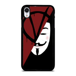 V FOR VENDETTA LOGO 2 iPhone XR Case