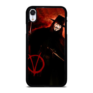 V FOR VENDETTA LOGO iPhone XR Case