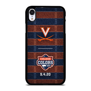 VIRGINIA CAVALIERS ICON iPhone XR Case VIRGINIA CAVALIERS ICON iPhone XR Case