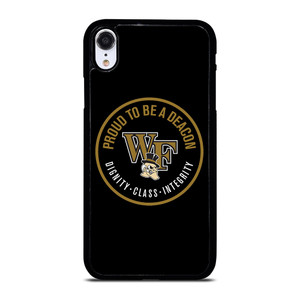 WAKE FOREST LOGO iPhone XR Case