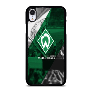 WERDER BREMEN FOOTBALL CLUB LOGO iPhone XR Case WERDER BREMEN FOOTBALL CLUB LOGO iPhone XR Case