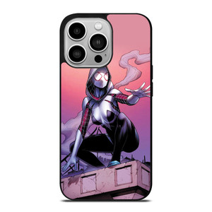 SPIDER GWEN SUPERHERO 2 iPhone 14 Pro Case