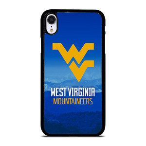 WEST VIRGINIA UNIVERSITY ICON iPhone XR Case WEST VIRGINIA UNIVERSITY ICON iPhone XR Case