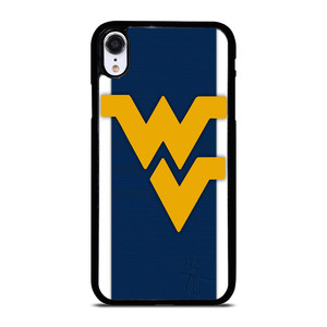 WEST VIRGINIA UNIVERSITY LOGO iPhone XR Case