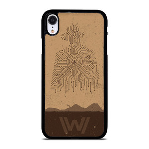 WESTWORLD LOGO iPhone XR Case